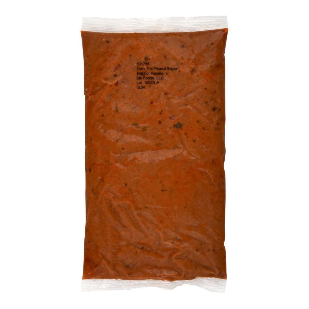 Greco Zesty Thai Peanut Sauce, 0.907 Kg - 8 Per Case