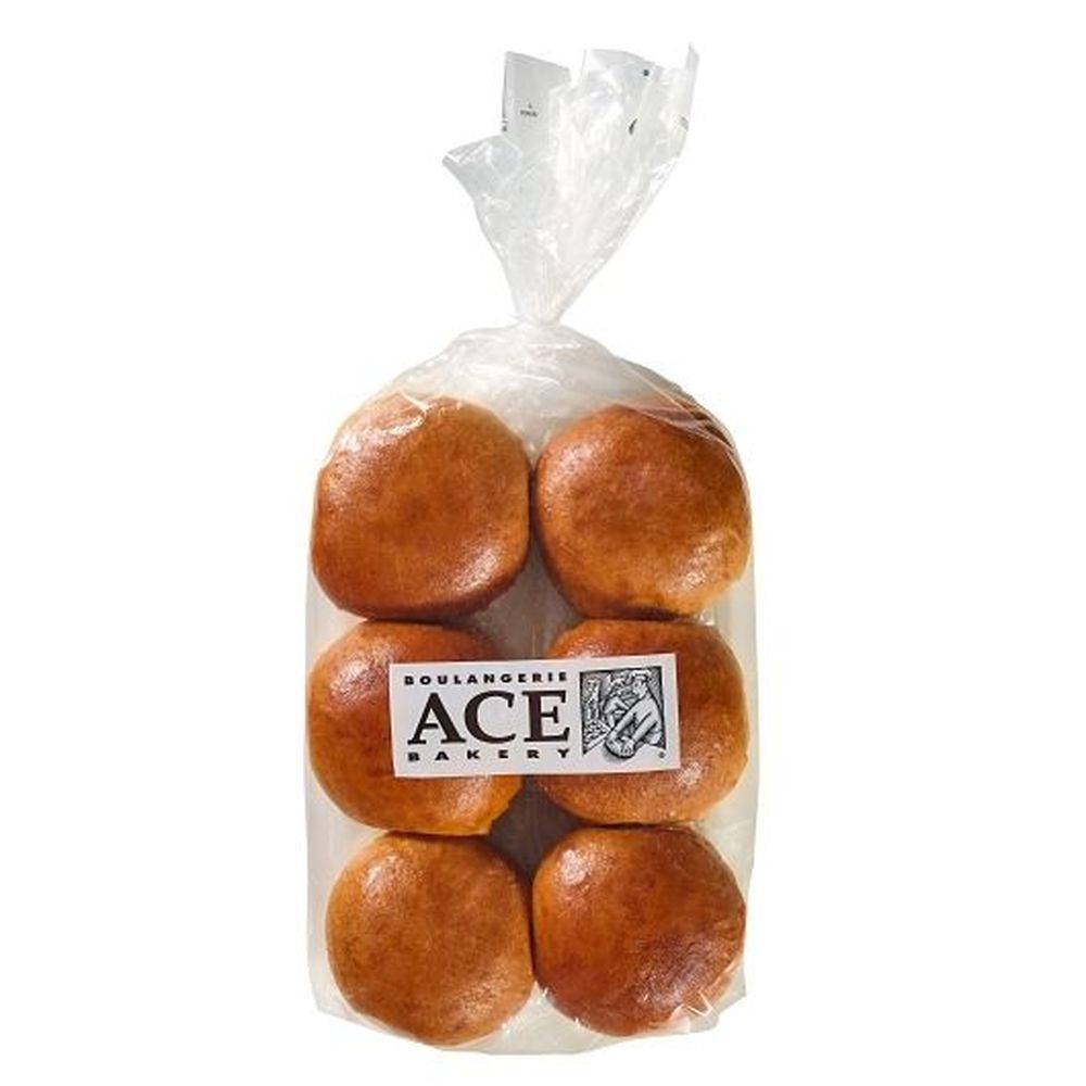 Ace Bakery 4 Inch Brioche Bun, 73.99 G -- 72 Per Case