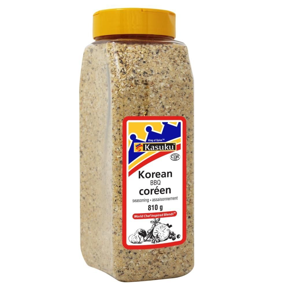 Kasuku Assaisonnement Pour Barbecue Coréen, 810 G – 9 Sachets Par Boîte