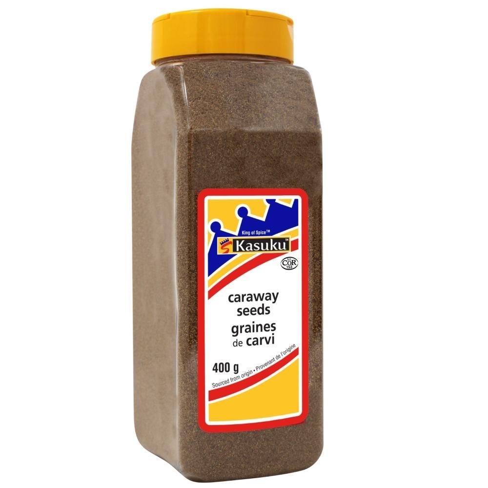 Kasuku Caraway Seeds, 400 G - 9 Per Case