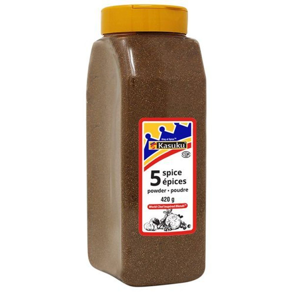 Kasuku Chinese 5 Spice Powder, 420 G - 9 Per Case