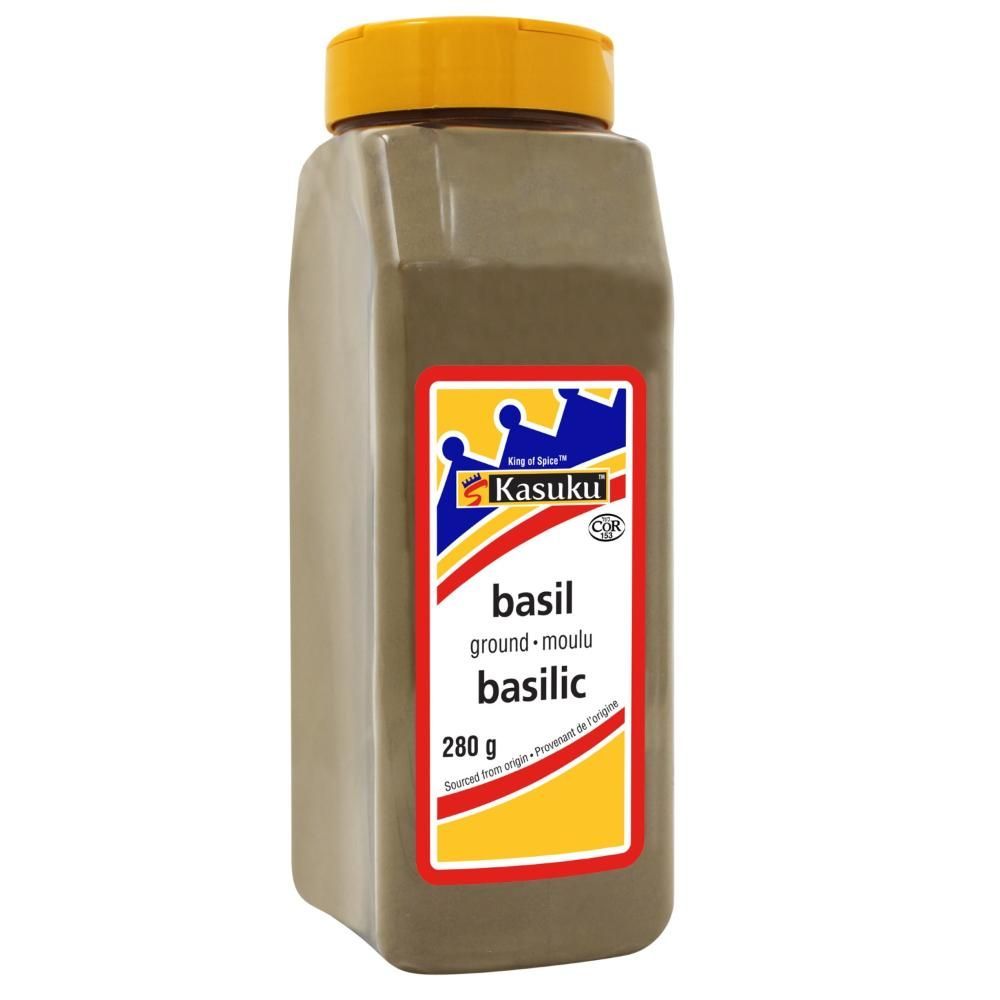 Kasuku Basil Ground, 280 G - 9 Per Case