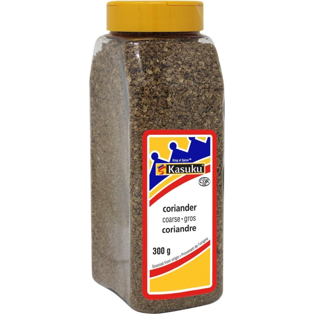 Kasuku Cracked Coriander, 300 G - 9 Per Case