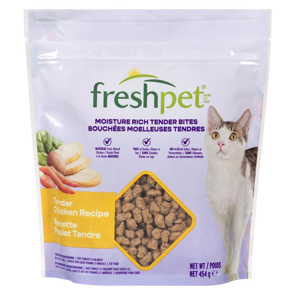 Freshpet Select Repas De Poulet Tendre Pour Chats, 454 G -- 6 Par Caisse