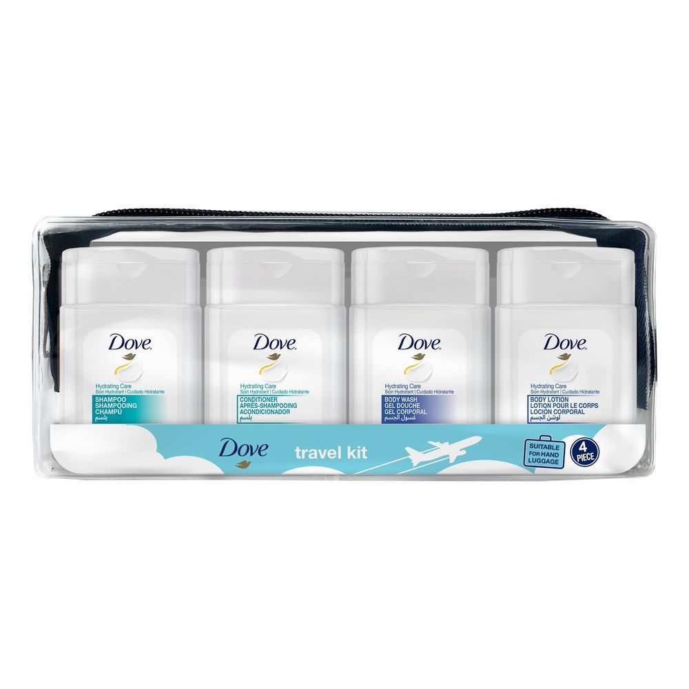 Dove Pro 30 Milliliter Miniatures Travel Kit -- 20 Per Case