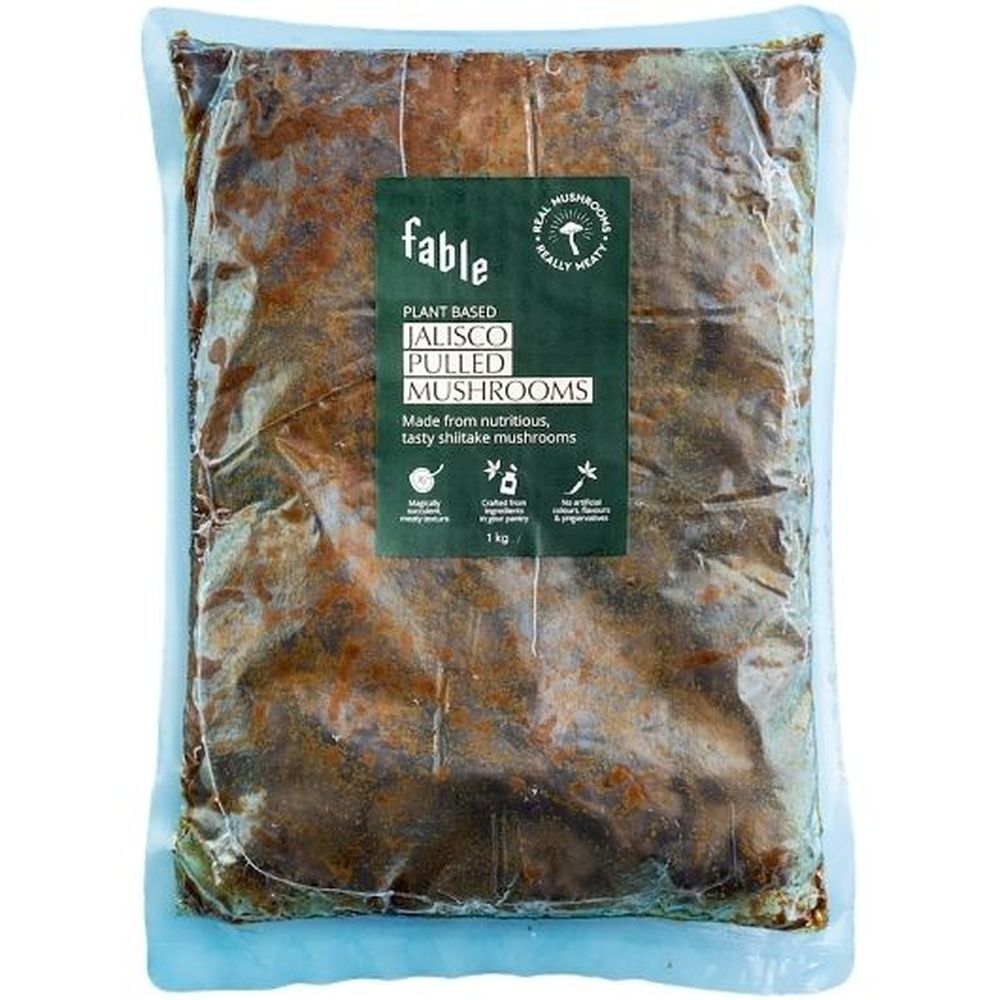 Fable Plant Based Jalisco Pulled Mushrooms, 6 Count -- 6 Per Case