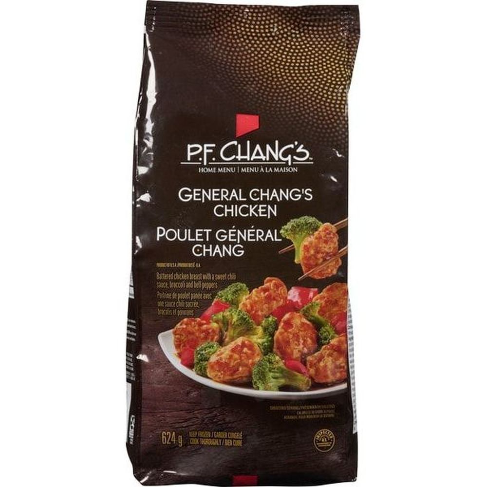 P.f. Chang's Home Menu Poulet Général, 624 G -- 4 Par Caisse