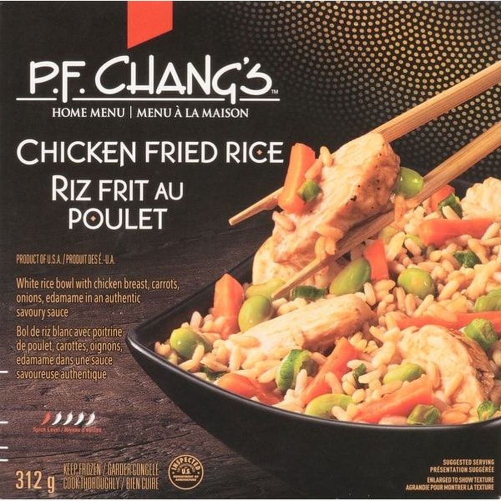 P.f. Chang's Home Menu Bol De Riz Frit Au Poulet, 312 G -- 8 Par Boîte