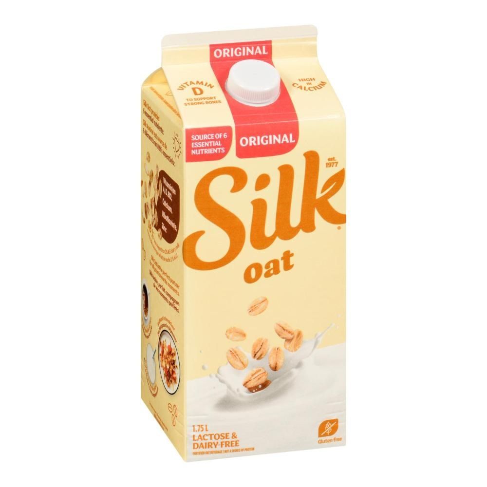 Silk Original Oat Beverage, 1.75 L -- 6 Per Case