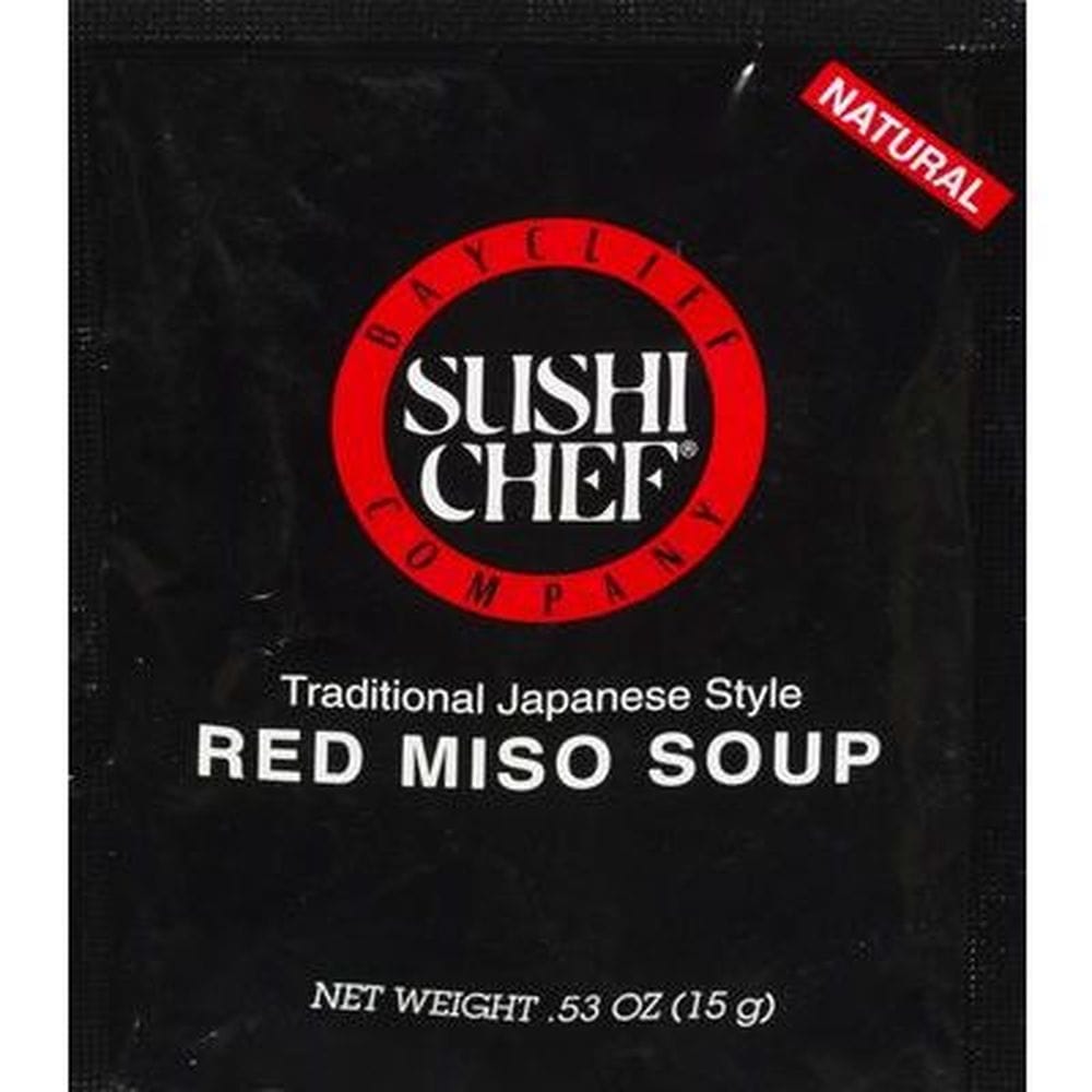 Sushi Chef Traditional Japanese Style Red Miso Soup, 15 G -- 12 Per Case