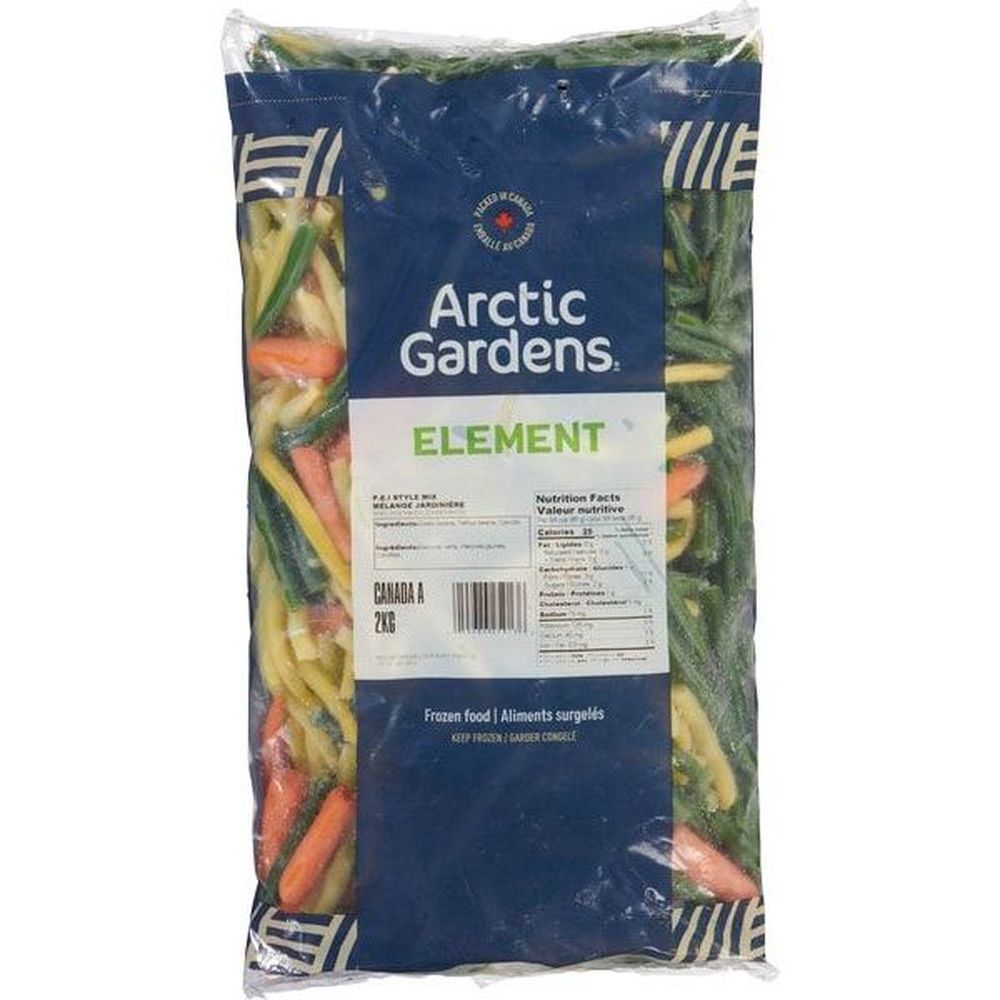 Arctic Gardens Mélange De Légumes De L'île-du-prince-édouard, 2 Kg -- 6 Par Caisse