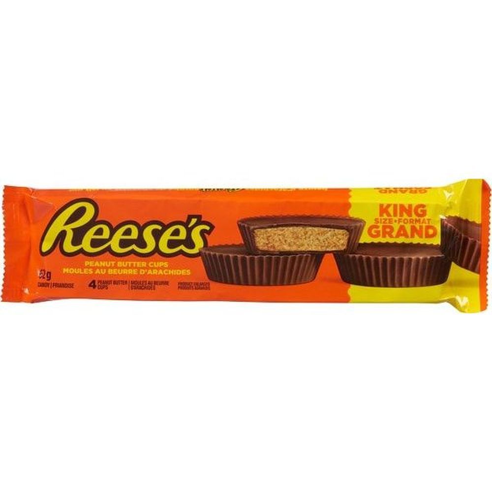 Reese's Tasses De Chocolat Au Beurre D'arachide, 62 G -- 144 Par Boîte