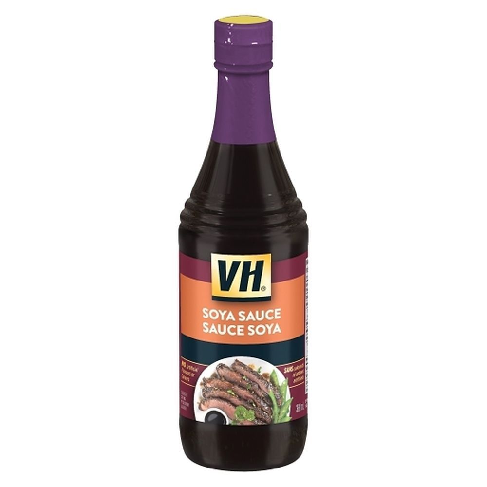 Vh Sauce Soja, 380 Ml – 12 Par Caisse