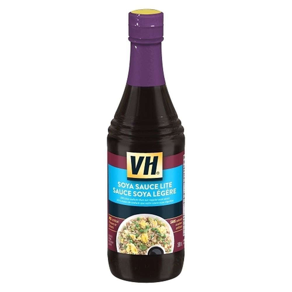 Vh Sauce Soja Légère, 380 Ml – 12 Par Caisse