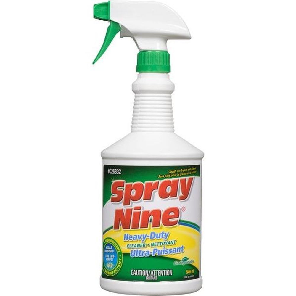 Spray Nine Heavy-duty Cleaner/degreaser, 946 Ml Bottle -- 12 Per Case
