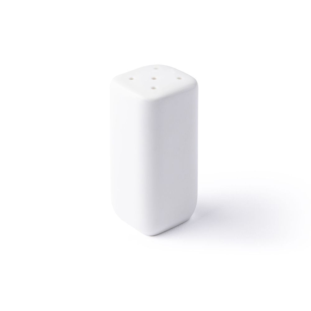 Foundation Porcelain Pepper Shaker, 2 Ounce -- 12 Per Case