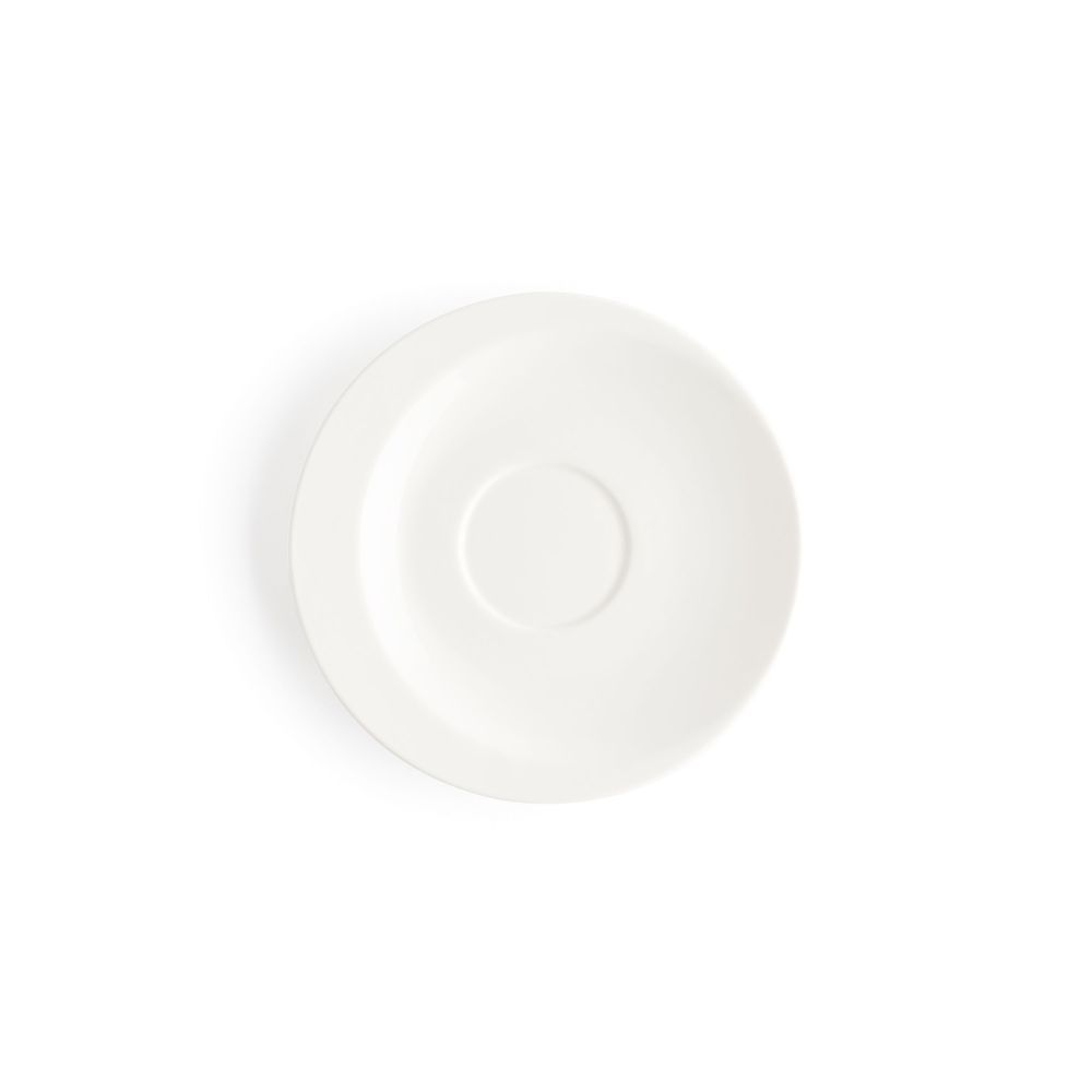 Foundation Soucoupe En Porcelaine, 15,9 Cm (6,25 Po) – 36 Par Boîte