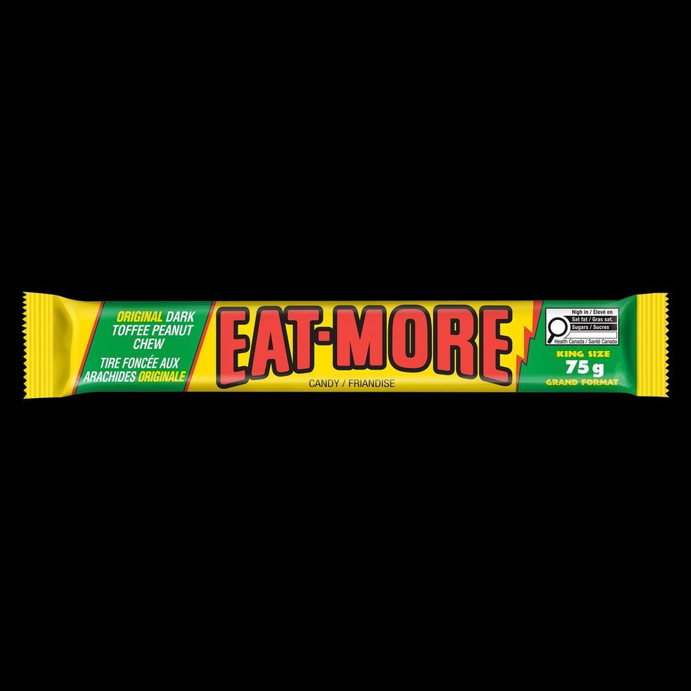 Eat More Chocolate Bar, 75 G -- 144 Per Case