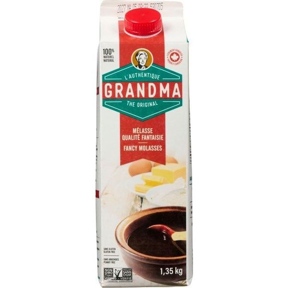 Grandma's Fancy Molasses, 1.35 Kg -- 6 Per Case