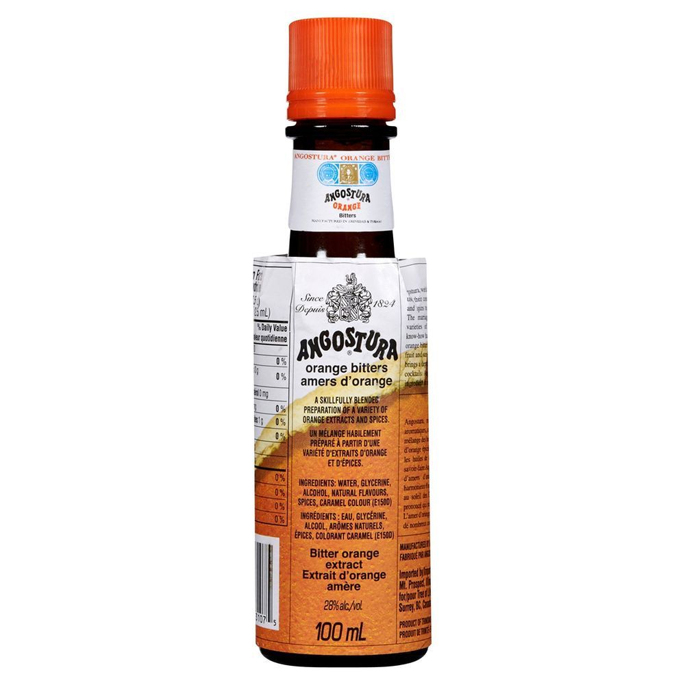 Angostura Orange Amère, 100 Ml -- 12 Par Boîte