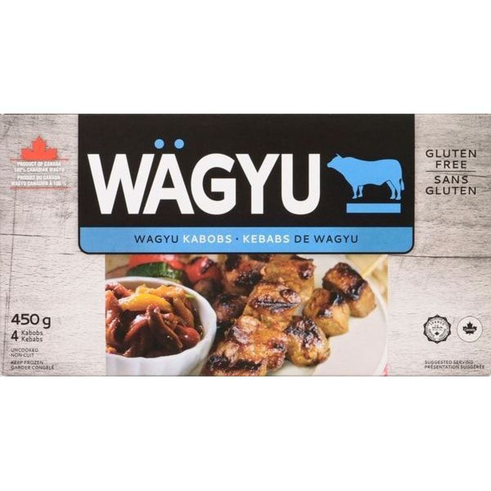 Riz Brands Wagyu Kabob, 450 G -- 6 Per Case
