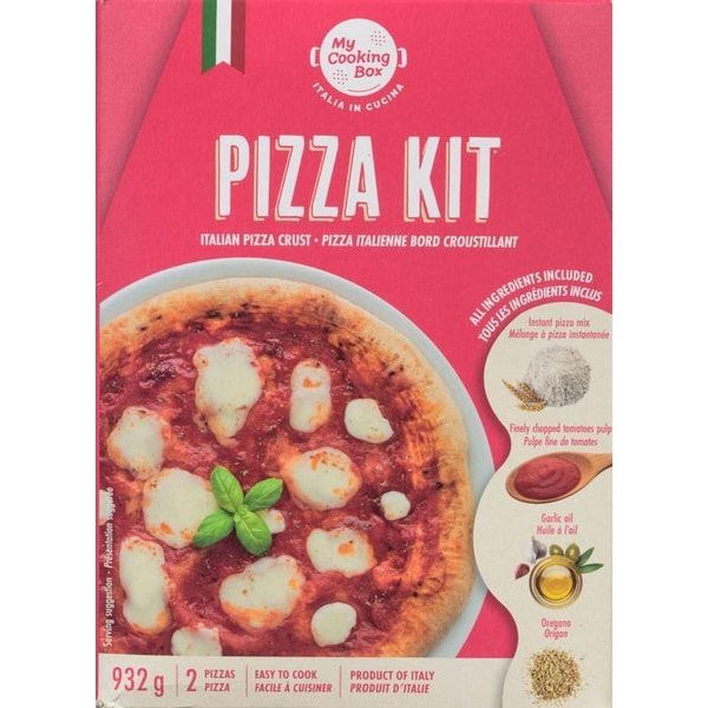 My Cooking Box Pizza Kit - Italian Pizza Crust, 932 G -- 7 Per Case