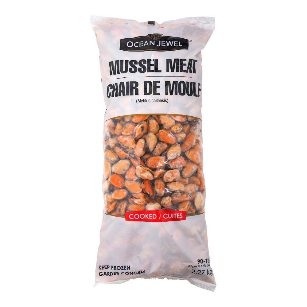 Ocean Jewel 90-150 Count Mussel Meat, 2.27 Kg - 2 Per Case