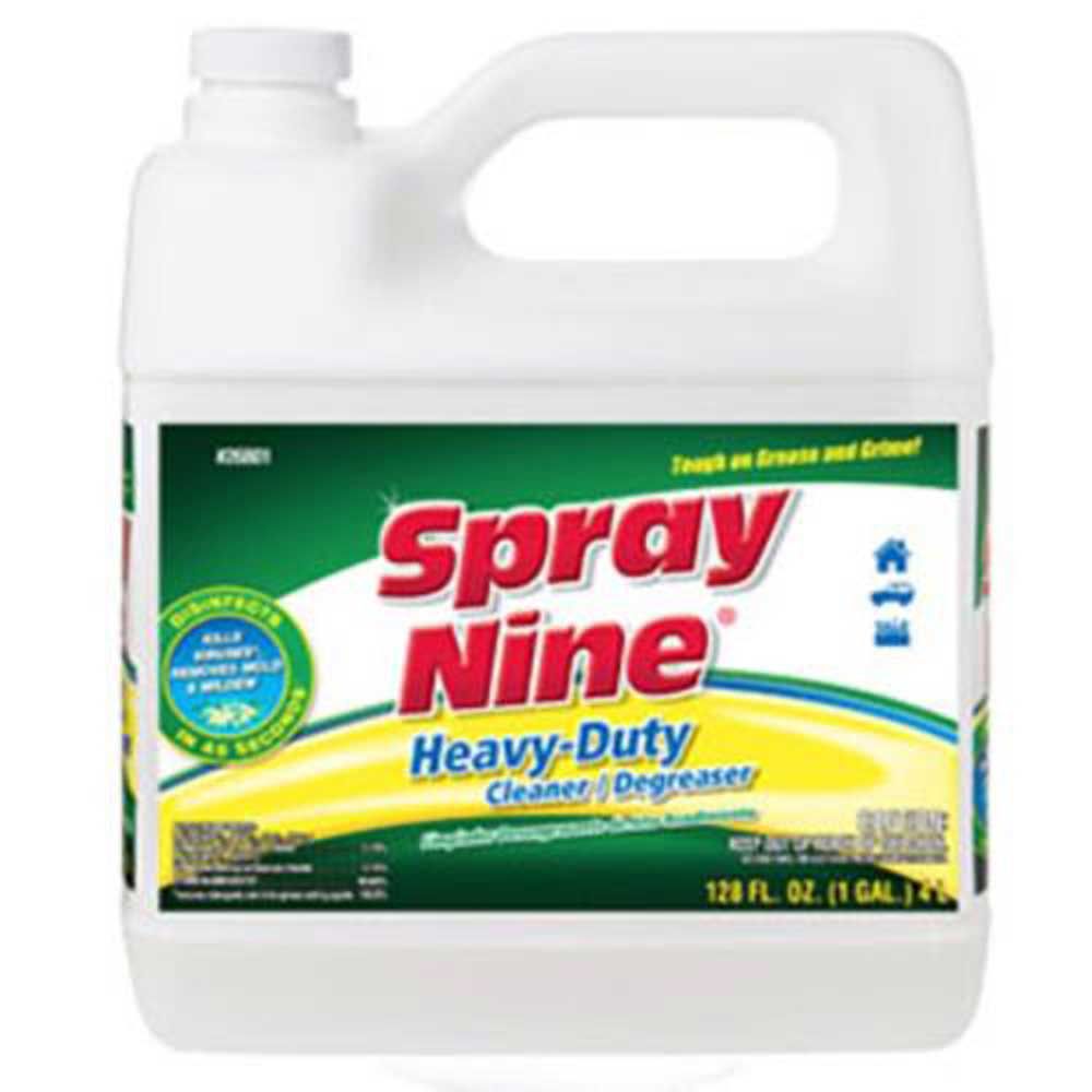 Spray Nine Heavy-duty Cleaner/degreaser, 4 L Jug -- 4 Per Case
