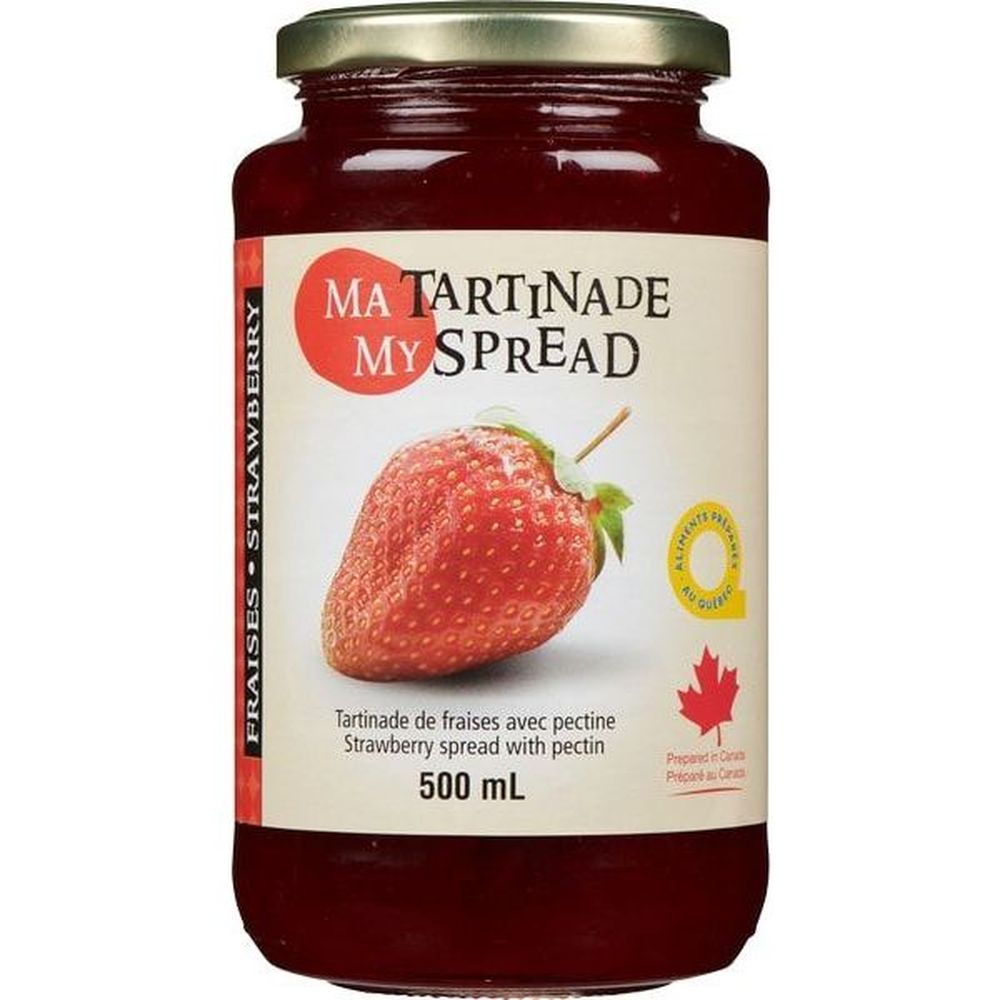 Dora Strawberry Spread, 500 Ml -- 12 Per Case