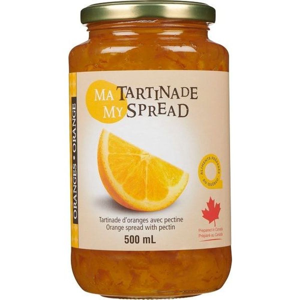 My Spread Dora Orange Spread With Pectin, 520 G -- 12 Per Case