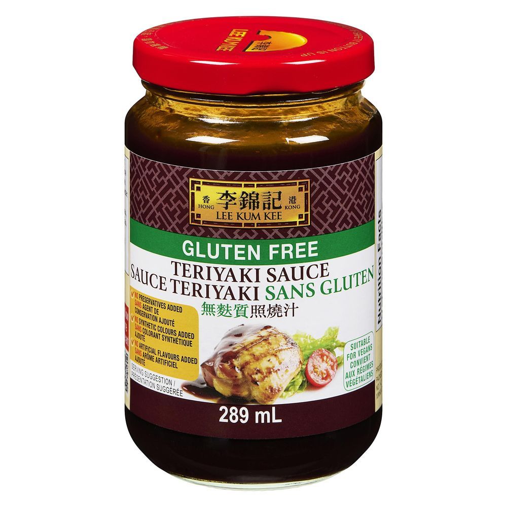 Lee Kum Kee Gluten Free Teriyaki Sauce, 289 Ml -- 12 Per Case