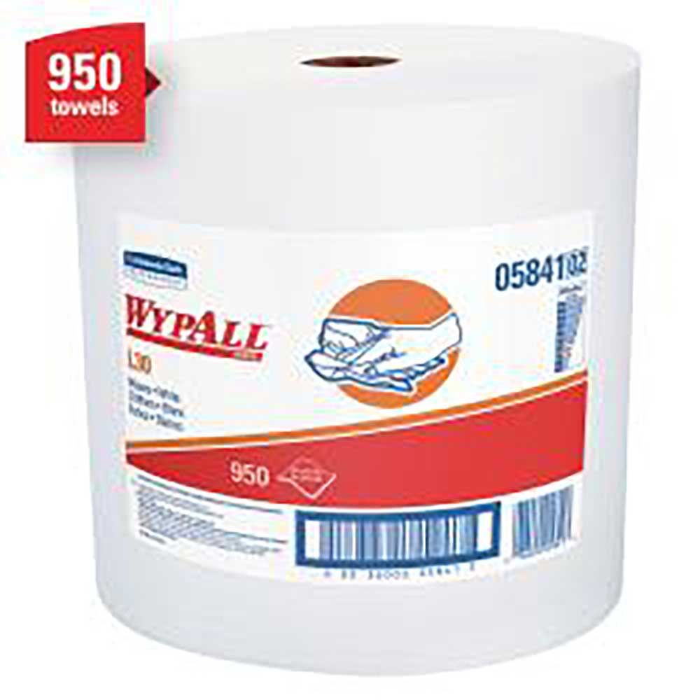 Wypall L30 Towel Jumbo Roll, White