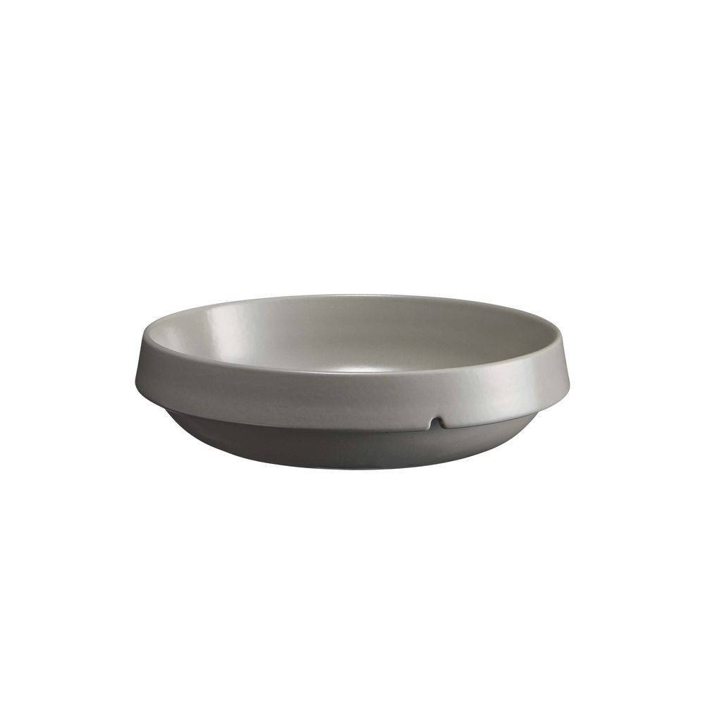 Emile Henry Chalk Welcome Round Dish, 1.8 L Capacity
