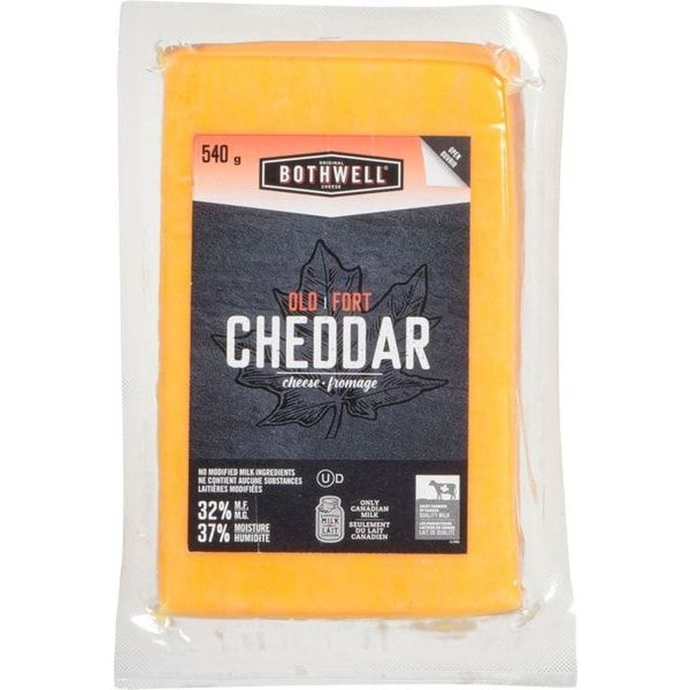 Bothwell Old Cheddar Cheese, 540 G -- 12 Per Case