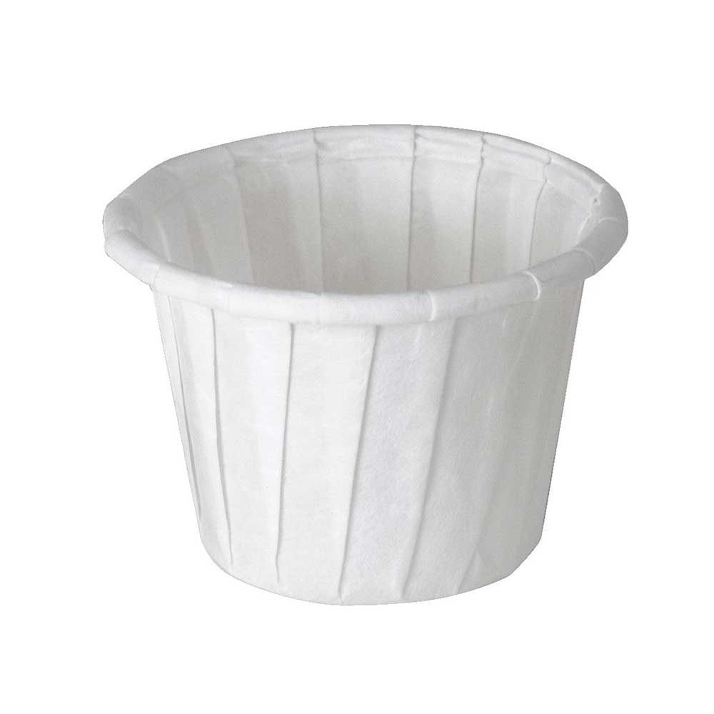 Solo Gobelet À Soufflé En Papier Blanc, Capacité De 0,75 Oz -- 5 000 Par Boîte