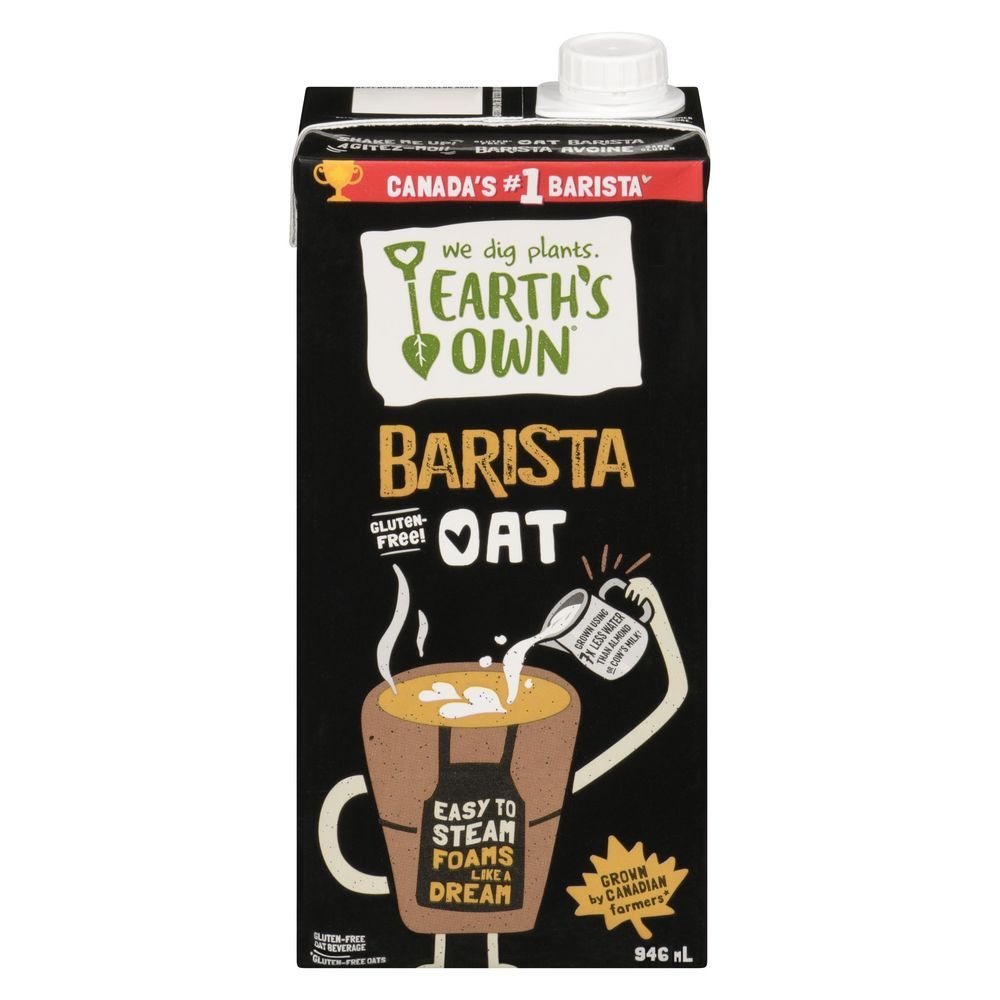 Earth's Own Barista Oat Beverage, 946 Ml