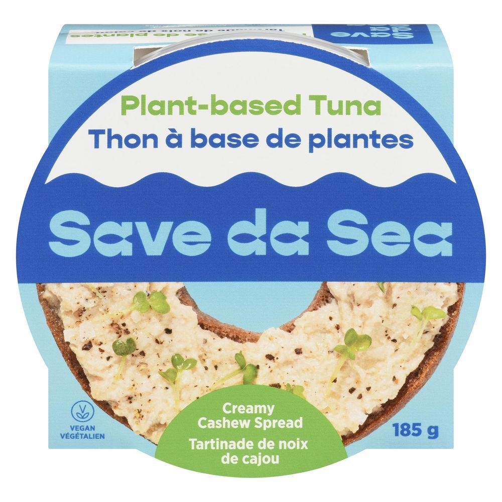 Save Da Sea Plant-based Tuna Creamy Cashew Spread, 185 G
