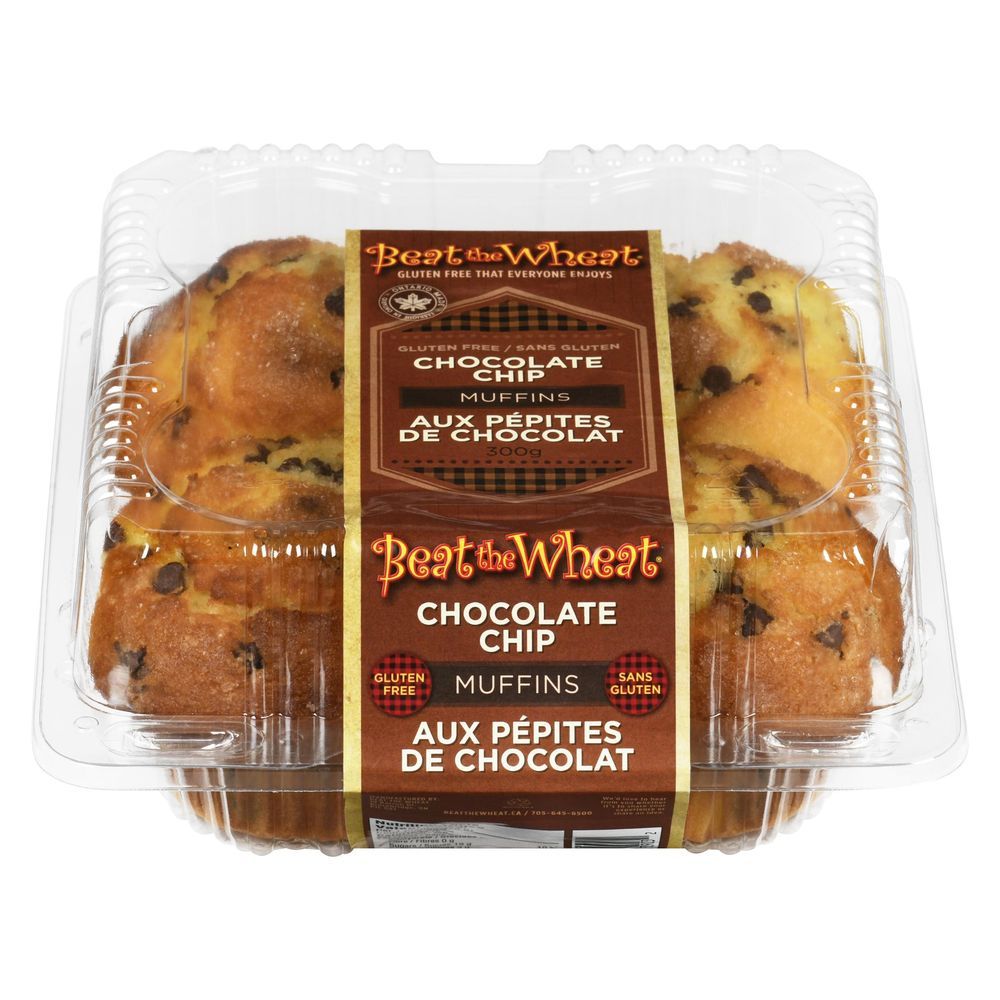 Beat The Wheat Chocolate Chip Muffin, 350 G