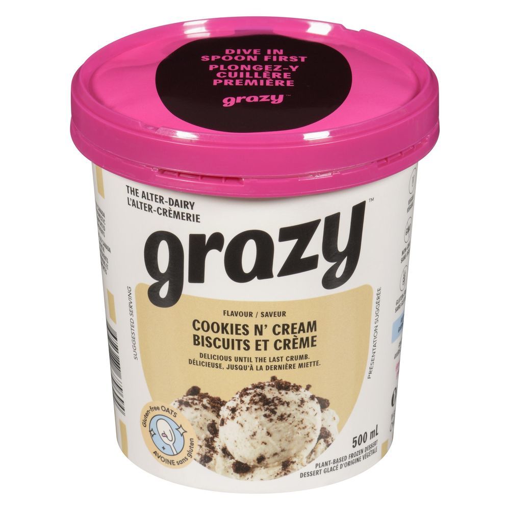 Grazy Velvety Cookies N Cream Dessert, 500 Ml