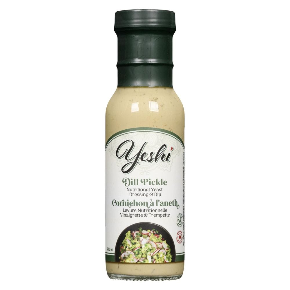 Yeshi Dill Pickle Nutritional Yeast Dressing And Dip, 236 Ml -- 6 Per Case
