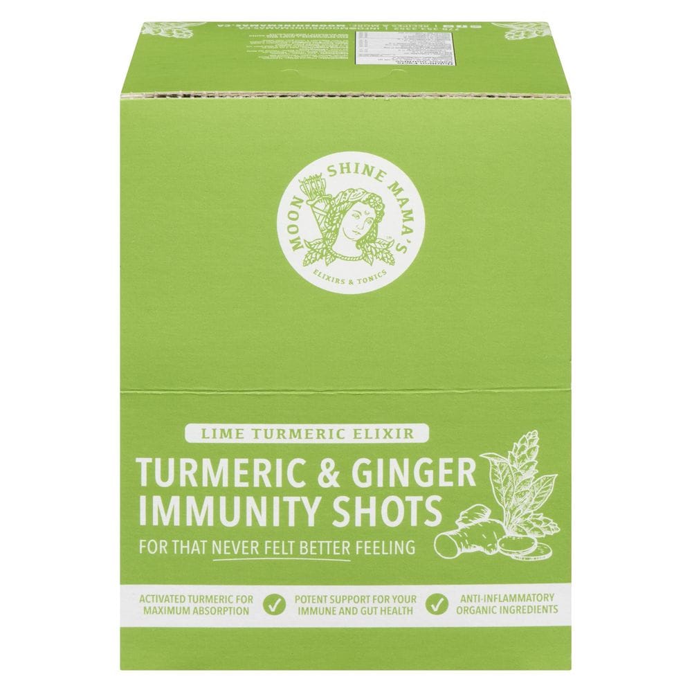 Moonshine Mama's Lime Turmeric Elixir, 60 Ml