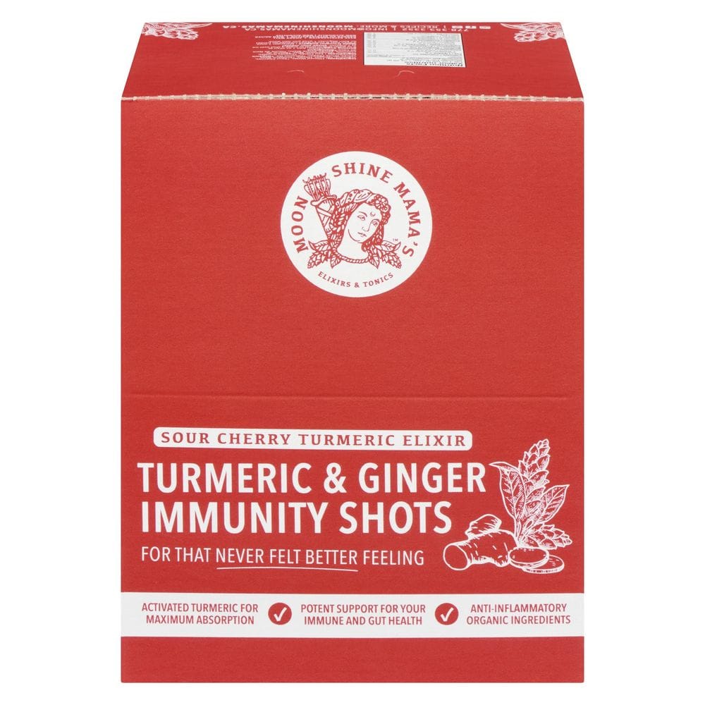 Moonshine Mama's Sour Cherry Turmeric Elixir, 60 Ml