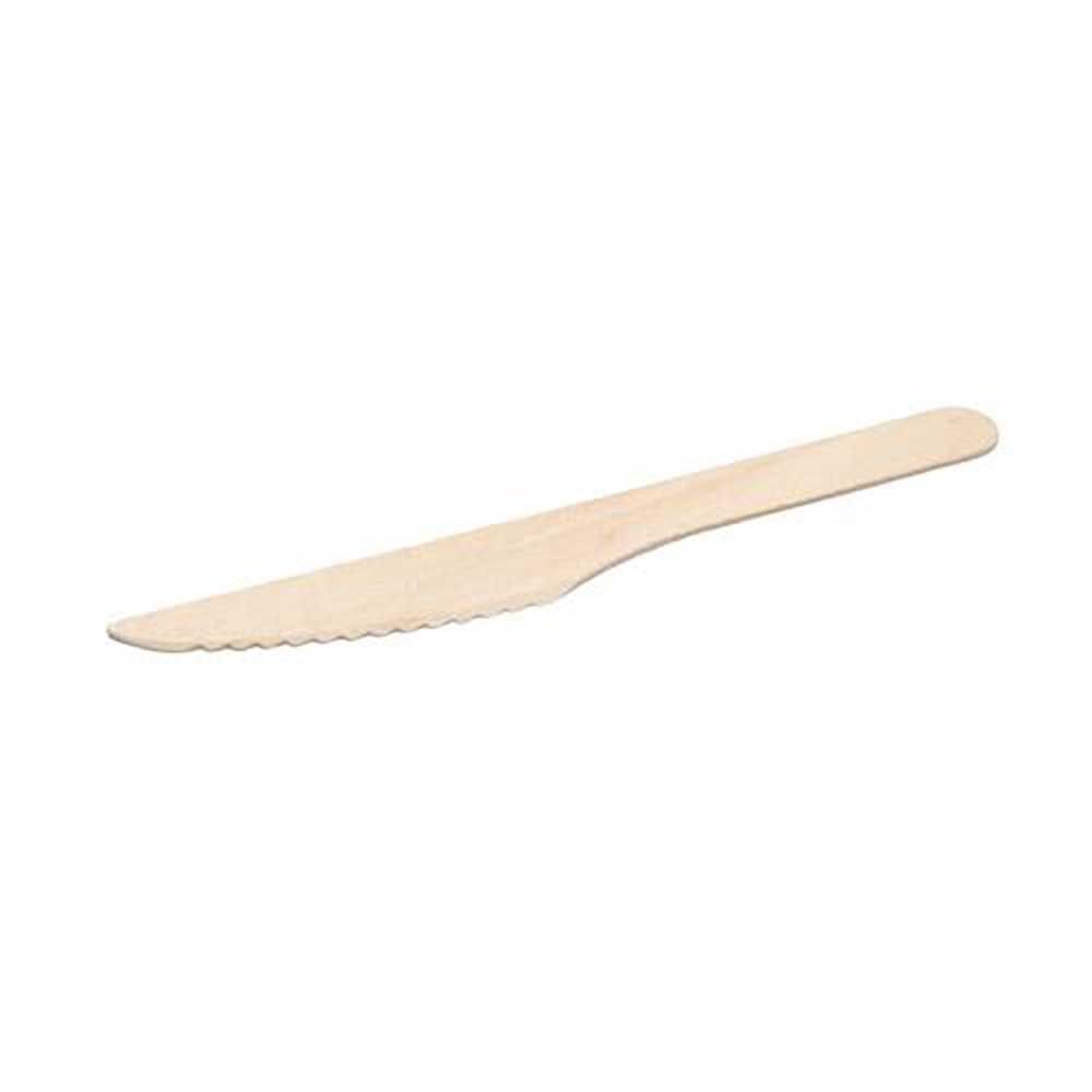 Eco-packaging Couteau En Bois, 6 Po -- 10 Par Caisse