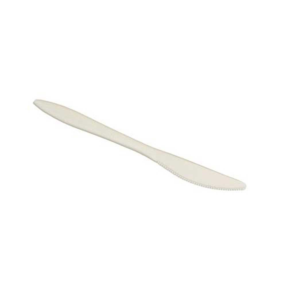 Eco-packaging Wrapped Compostable Knife, 6.5 In