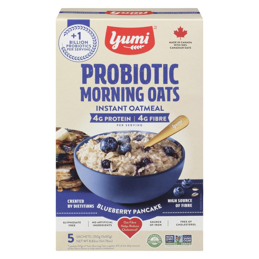 Yumi Blueberry Pancake Morning Oats, 264 G