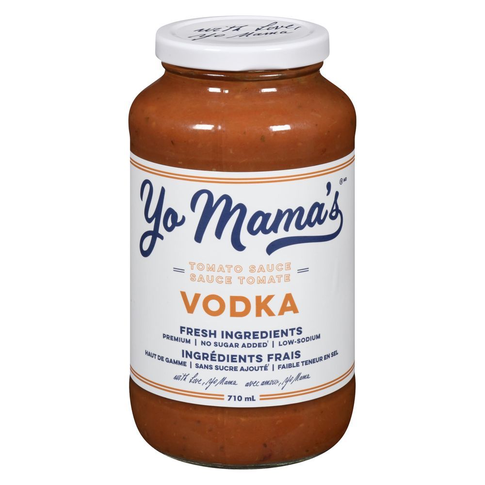 Yo Mama's Vodka Tomato Sauce, 710 Ml