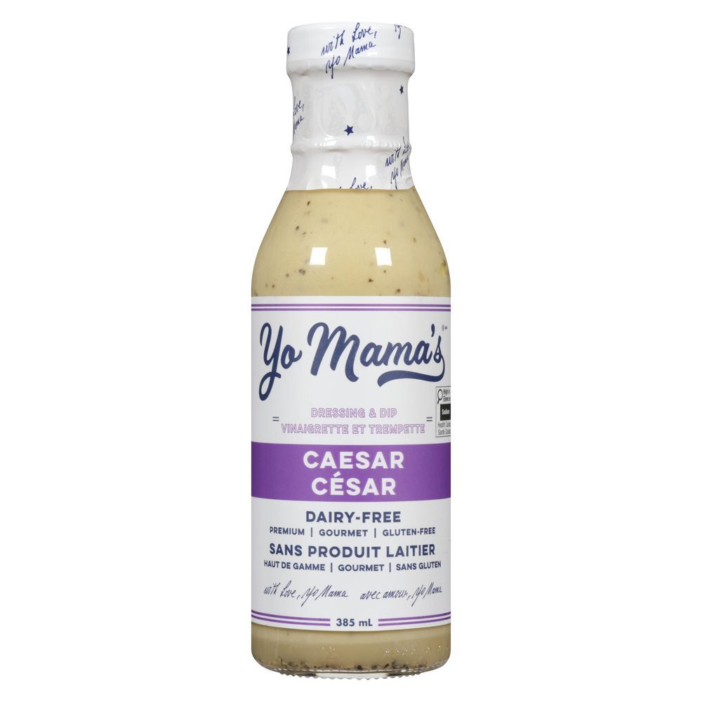 Yo Mama's Caesar Dressing And Dip, 385 Ml