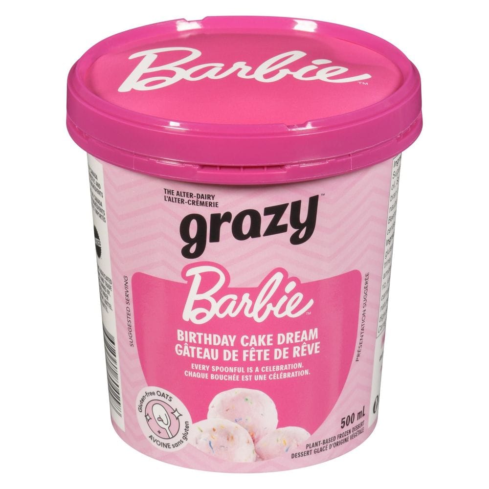 Grazy Plant-based Barbie Birthday Cake Dream, 500 Ml -- 8 Per Case