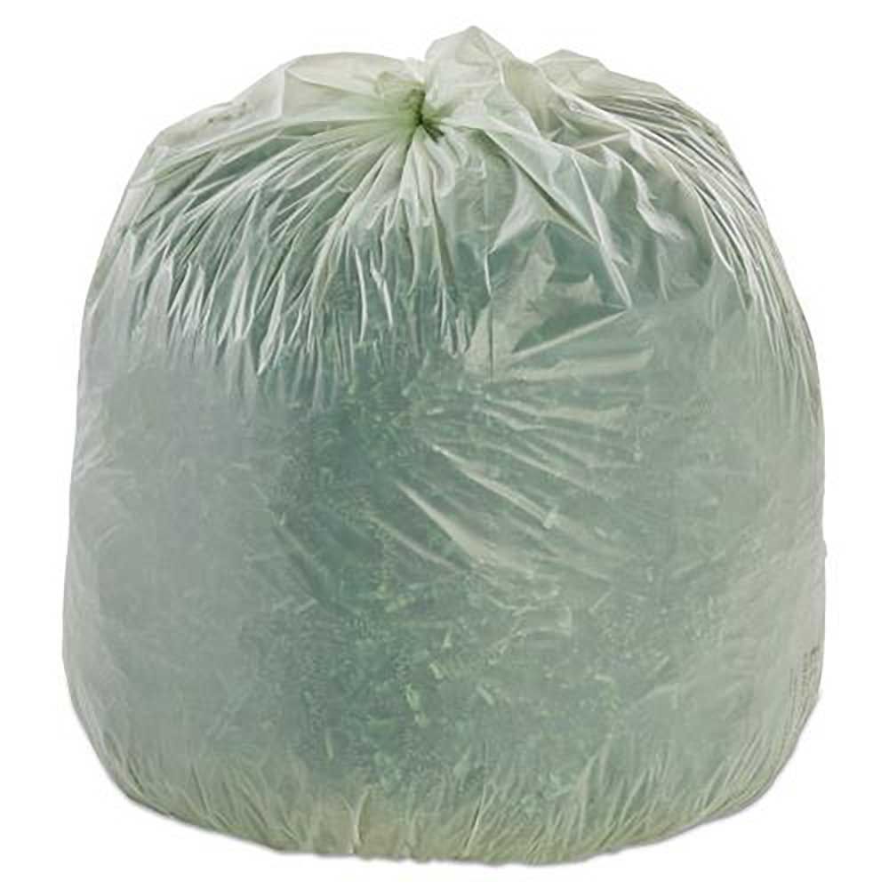 Ecosafe-6400 Sac/doublure Compostable, 33 × 48 Po -- 90 Par Caisse
