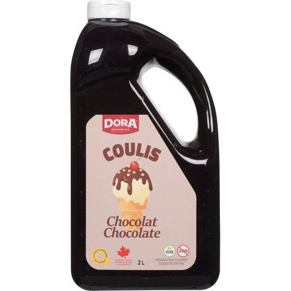 Pied-mont Chocolate Coulis, 2 L -- 2 Per Case